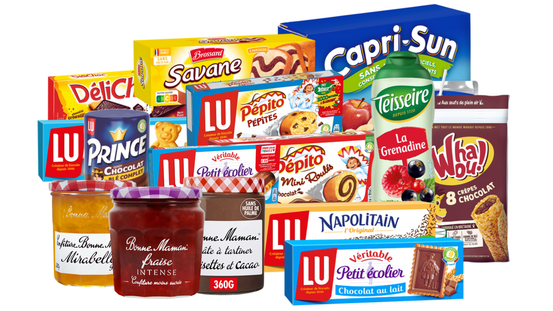 Livraison gratuite de Produits Français en Tchéquie