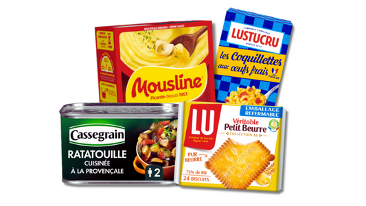 Produits français en Slovénie