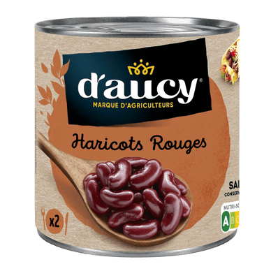 Haricots rouges - 250gr D'AUCY