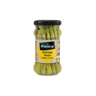 Asperges vertes miniatures - 100gr D'AUCY