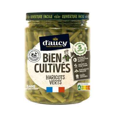 Haricots verts - 290gr D'AUCY