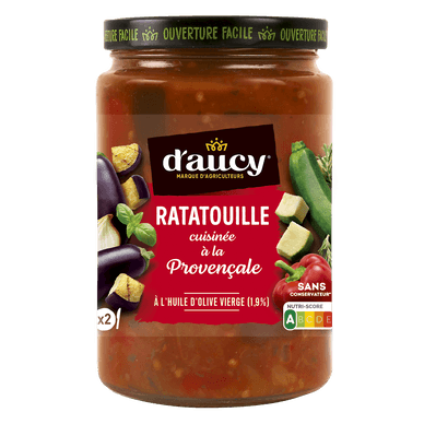 Ratatouille provençale - 380gr D'AUCY