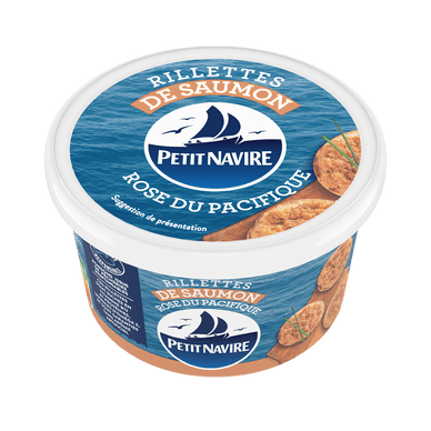 Rillettes de saumon - 125gr PETIT NAVIRE