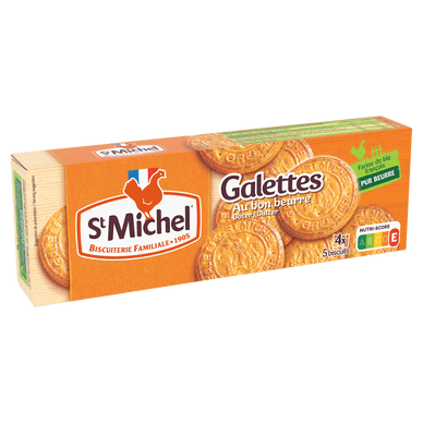 Biscuits Galettes pur beurre - 130gr SAINT MICHEL