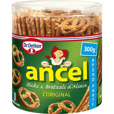 Assortiment stick & bretzel original - 300gr ANCEL