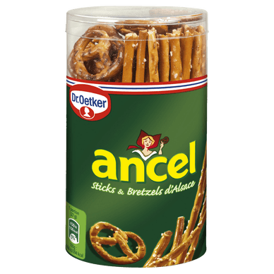 Mini assortiment sticks & bretzels d'Alsace - 137gr ANCEL