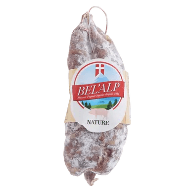 Saucisson sec nature - Bel'Alp - 250gr BEL'ALP