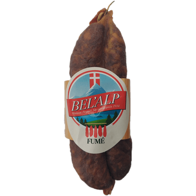 Saucisson sec fumé - 250gr BEL'ALP