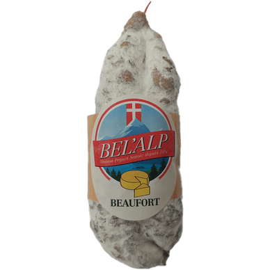 Saucisson sec au beaufort - 250gr BEL'ALP