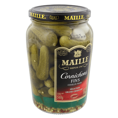 Cornichons fins - 300gr MAILLE