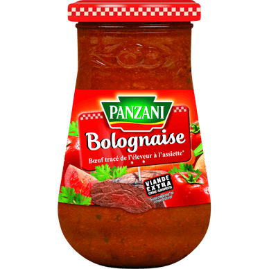 Sauce bolognaise - 210gr PANZANI