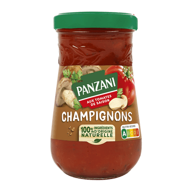 Sauce tomate aux champignons des bois - 210gr PANZANI