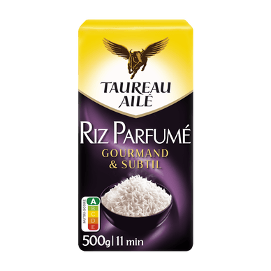 Riz parfumé le délicat 11 minutes - 500gr TAUREAU AILE