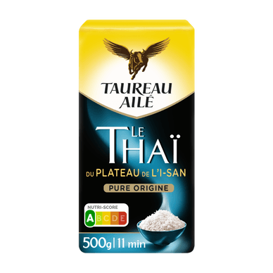 Riz thaï du plateau de l'is-an - 500gr TAUREAU AILE