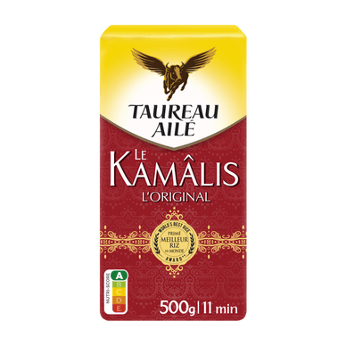 Riz Kamalis - 500gr TAUREAU AILE