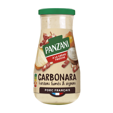 Sauce carbonara - 370gr PANZANI