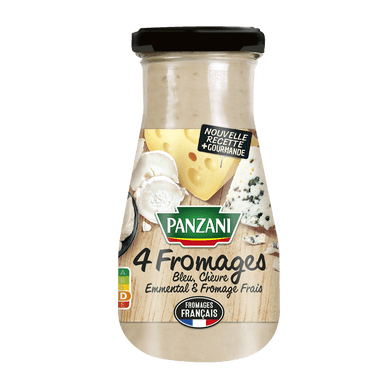 Sauce 4 fromages - 370gr PANZANI