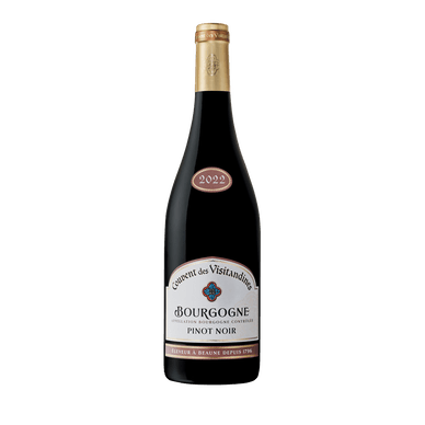 Vin rouge AOP Bourgogne Pinot noir - 750gr COUVENT DES VISITANDINES