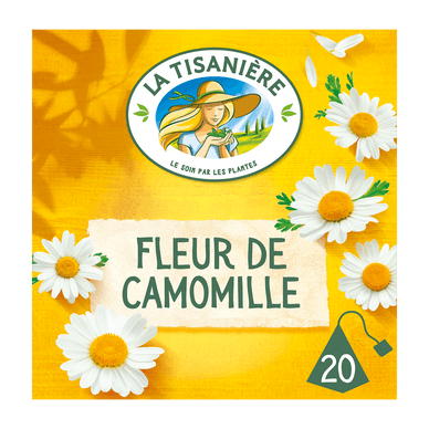 Infusion Fleur de Camomille - 30gr LA TISANIERE