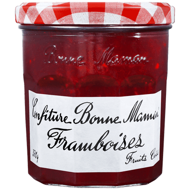 Confiture de framboise - 370gr BONNE MAMAN