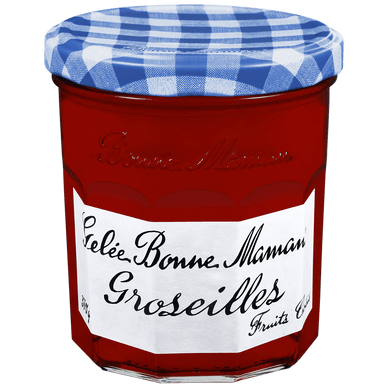 Gelée de groseilles - 370gr BONNE MAMAN