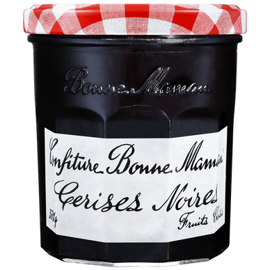 Confiture de cerises noires - 370gr BONNE MAMAN