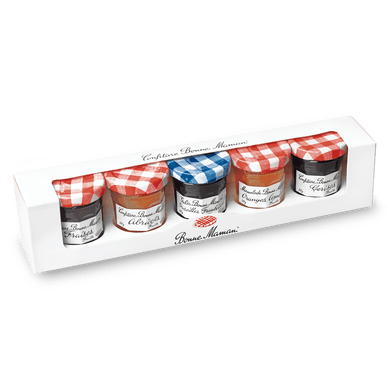 Coffret de confitures assorties - 250gr BONNE MAMAN