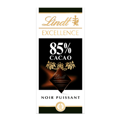 Chocolat noir 85% cacao Excellence - 100gr LINDT