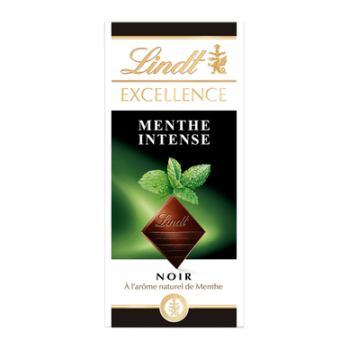 Chocolat noir menthe intense LINDT Excellence - 100gr LINDT