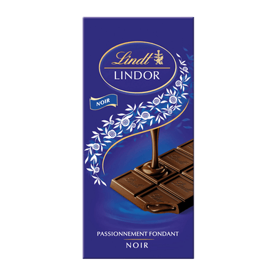 Chocolat noir Lindor - 150gr LINDT