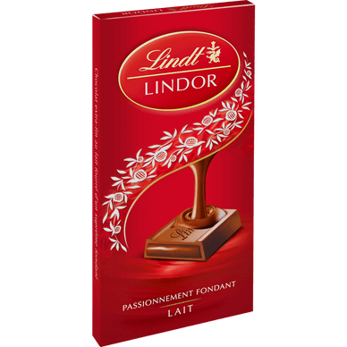 Chocolat au lait fourré d'un suprême fondant - 150gr LINDT