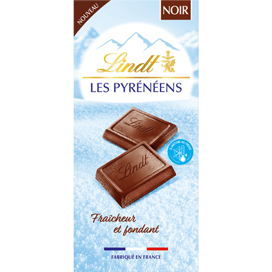 Chocolat noir Les Pyrénéens - 150gr LINDT