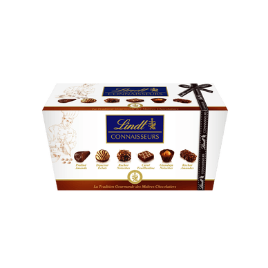 Connaisseurs assortiment 18 bouchées - 183gr LINDT