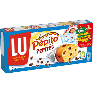 Gâteaux aux pépites de chocolat Pepito - 150gr LU