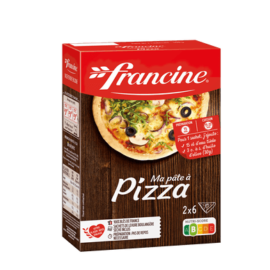 Préparation pour pâte à pizza - 510gr FRANCINE