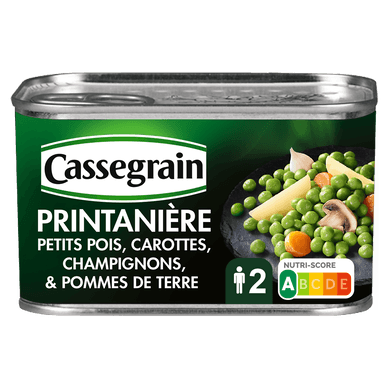 Printanière de petits légumes - 265gr CASSEGRAIN