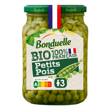 Petits pois bio - 360gr BONDUELLE