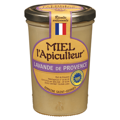 Miel crémeux de lavande de Provence - 500gr MIEL L'APICULTEUR