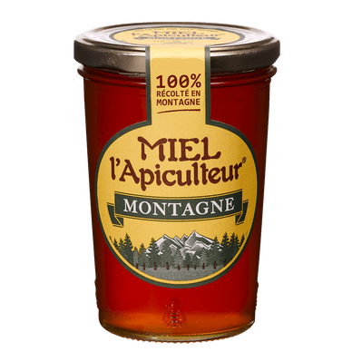 Miel liquide de montagne - 500gr MIEL L'APICULTEUR