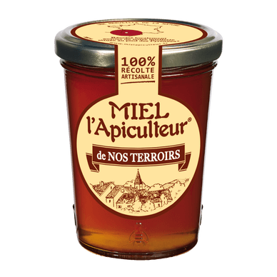 Miel liquide fleurs de nos terroirs - 250gr MIEL L'APICULTEUR