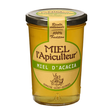 Miel liquide d'acacia - 250gr MIEL L'APICULTEUR