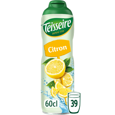 Sirop de Citron - 600gr TEISSEIRE