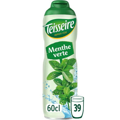 Sirop de Menthe verte - 600gr TEISSEIRE