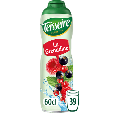 Sirop de grenadine - 600gr LA MAISON GUIOT