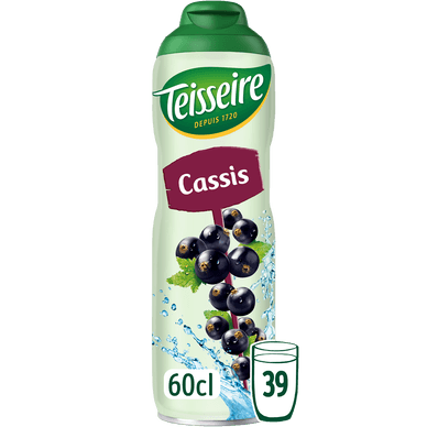 Sirop de Cassis - 600gr TEISSEIRE