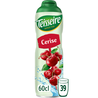 Sirop de Cerise - 600gr TEISSEIRE