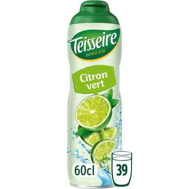 Sirop de Citron vert - 600gr TEISSEIRE