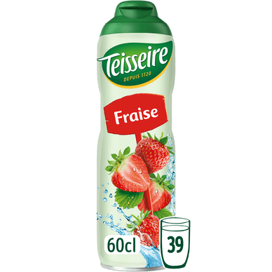 Sirop de Fraise - 600gr TEISSEIRE