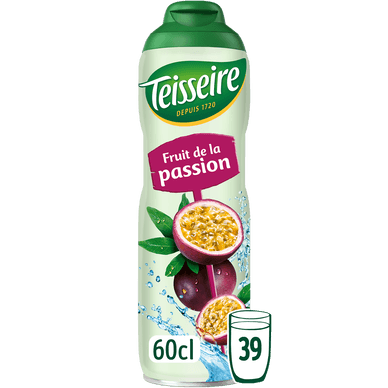 Sirop de Fruit de la passion - 600gr TEISSEIRE