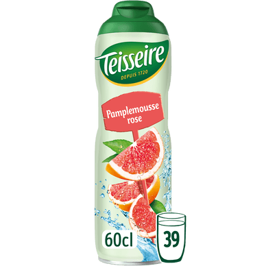 Sirop de Pamplemousse rose - 600gr TEISSEIRE